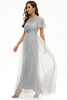 Carregar imagem no visualizador da galeria, Lantejoulas Tulle Mãe do Vestido de Noiva