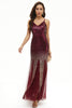 Carregar imagem no visualizador da galeria, Vestido de baile de tule de lantejoulas pretas