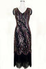 Carregar imagem no visualizador da galeria, Vestido de lantejoula grande Gatsby com franjas