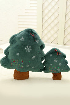 Brinquedo pelúia de forma de árvore presente de Natal
