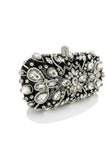 Rhinestone Sparkly Preto Party Clutch Bag