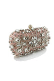 Rhinestone Sparkly Preto Party Clutch Bag