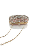Rhinestone Sparkly Preto Party Clutch Bag