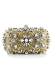 Rhinestone Sparkly Preto Party Clutch Bag