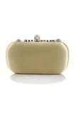 Rhinestone Sparkly Preto Party Clutch Bag