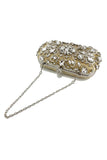 Rhinestone Sparkly Preto Party Clutch Bag