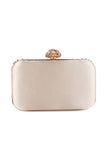Champagne Rhinestone Pearl Party Bolsa