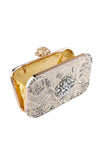Champagne Rhinestone Pearl Party Bolsa