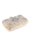 Champagne Rhinestone Pearl Party Bolsa