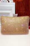 Bolsa preta Spakly Rhinestone Evening