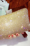 Bolsa preta Spakly Rhinestone Evening