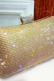 Bolsa preta Spakly Rhinestone Evening