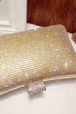 Bolsa preta Spakly Rhinestone Evening
