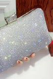 Bolsa preta Spakly Rhinestone Evening