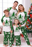 Feliz Natal Família Pijama Sets