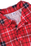 Pijamas de Natal da Família Red Plaid