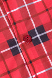 Pijamas de Natal da Família Red Plaid