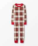 Natal Família Combinando Pijamas set Pijama xadrez vermelho