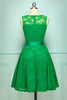 Carregar imagem no visualizador da galeria, Vestido de renda verde