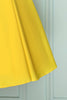 Carregar imagem no visualizador da galeria, Vestido amarelo com botões