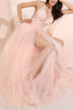 Carregar imagem no visualizador da galeria, Vestido Rosa Longo Formatura