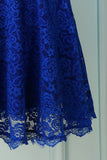 Laço sem mangas azul royal