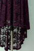 Carregar imagem no visualizador da galeria, Púrpura Vestido de Renda Midi