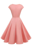 Vestido Blush Retro 1950s