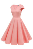Vestido Blush Retro 1950s