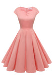 Vestido Blush Retro 1950s
