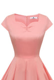 Vestido Blush Retro 1950s
