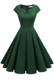 Vestido Blush Retro 1950s
