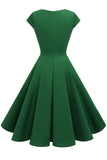 Vestido Blush Retro 1950s