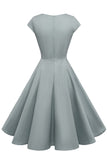 Vestido Blush Retro 1950s