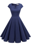 Vestido Blush Retro 1950s