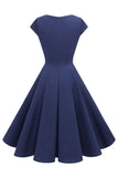 Vestido Blush Retro 1950s