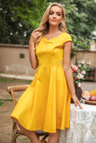 Vestido Blush Retro 1950s