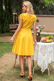 Vestido Blush Retro 1950s
