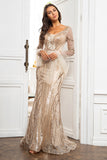 Sereia V Pescoço Blush Vestido Mãe Mãe