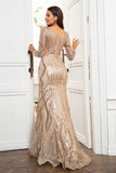 Sereia V Pescoço Blush Vestido Mãe Mãe