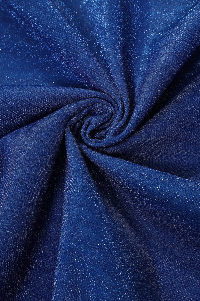Carregar imagem no visualizador da galeria, Vestido Azul Royal Longo Formatura