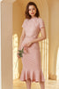 Carregar imagem no visualizador da galeria, Vestido de bodycon de renda verde de 1960