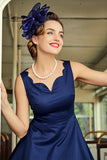 Vestido Swing Marinha