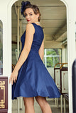 Vestido Swing Marinha