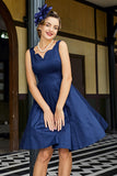 Vestido Swing Marinha