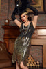 Carregar imagem no visualizador da galeria, Vestido de Gatsby de Ouro dos anos 1920