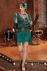 Carregar imagem no visualizador da galeria, Vestido de Gatsby Gatsby com franjas