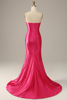Fuchsia Sereia Vestido de Baile
