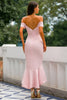 Carregar imagem no visualizador da galeria, Vestido Sereia Rosa