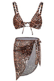 Personagem Leopard Bikini